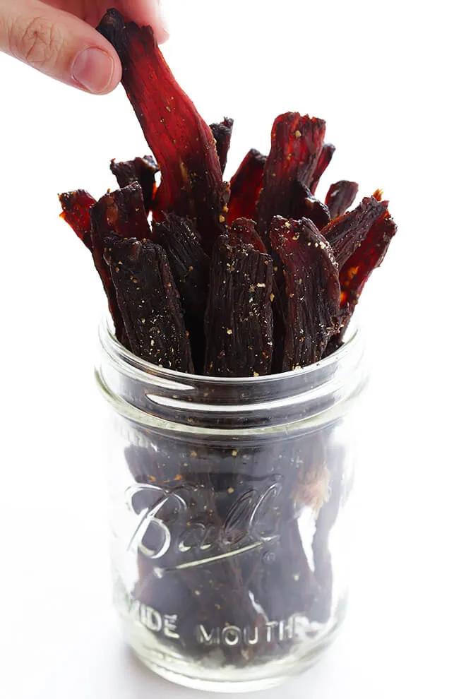 Copycat Beef Jerky