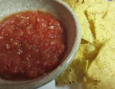 Copycat Chilis Salsa