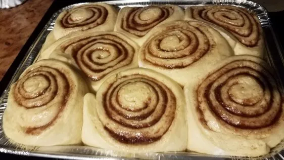 Copycat Cinnabon For The Bread