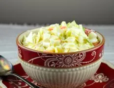 Copycat Kfc Coleslaw: The Real Thing