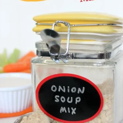 Copycat Liptons Onion Soup Mix