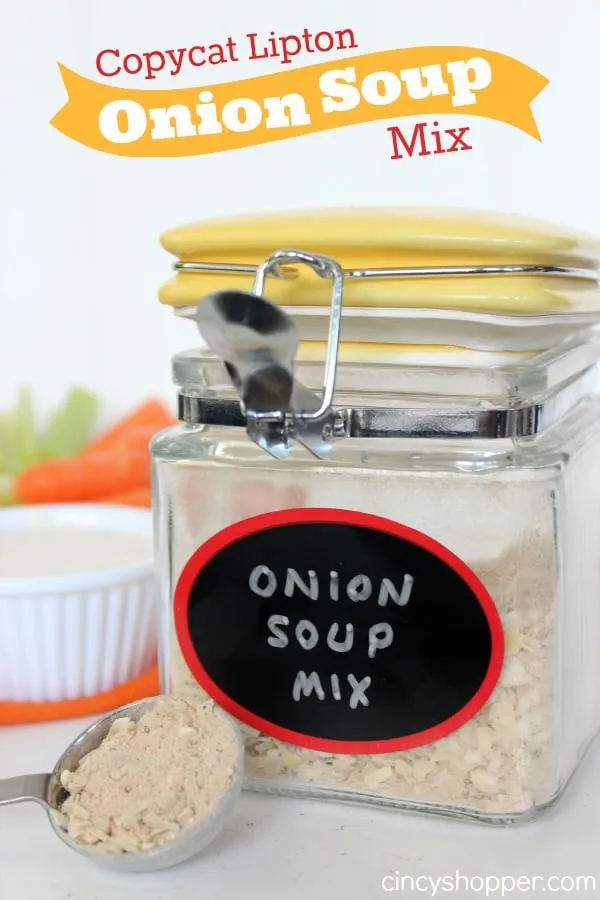 Copycat Liptons Onion Soup Mix