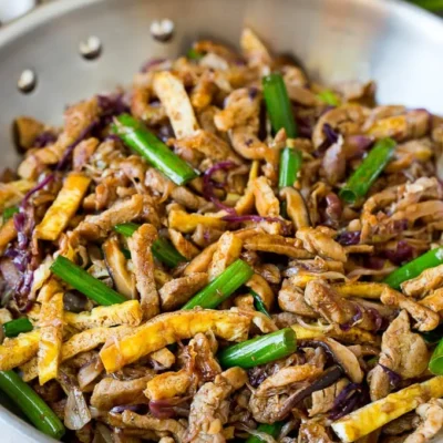 Copycat Moo Shu Pork