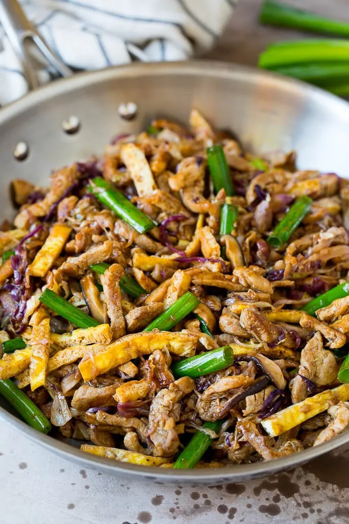 Copycat Moo Shu Pork