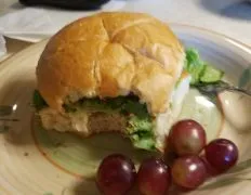 Copycat Of Arbys Chicken Salad Sandwich