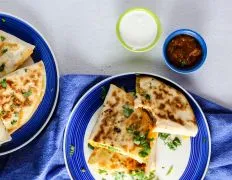 Copycat Taco Bell Chicken Quesadillas Recipe