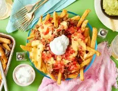 Copycat Taco Bell Nacho Fries Bell Grande