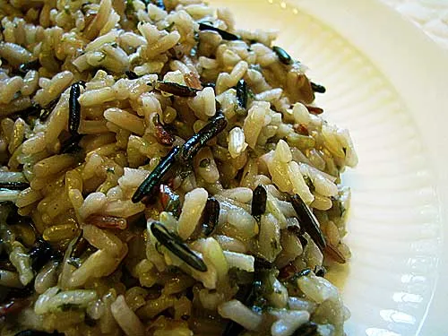 Copycat Uncle Bens Long Grain & Wild Rice