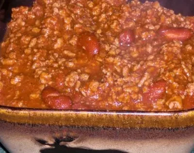 Copycat Wendy'S-Style Chili Recipe