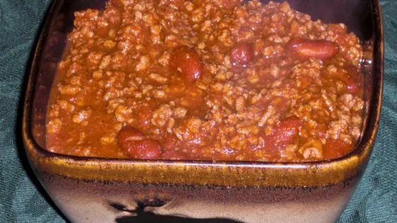 Copycat Wendy’s-Style Chili Recipe