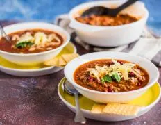 Copycat Wendy'S-Style Homemade Chili Recipe