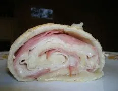 Cordon Bleu Stromboli