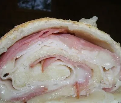 Cordon Bleu Stromboli