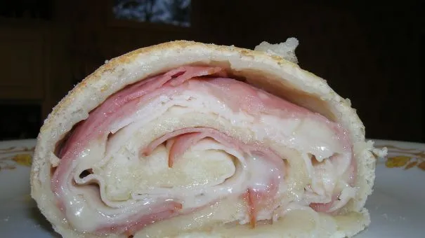 Cordon Bleu Stromboli