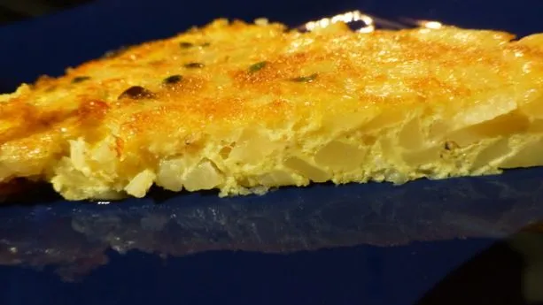 Core Spanish Omelette