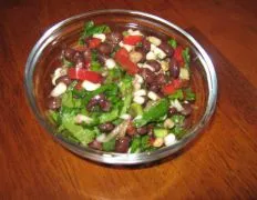 Corn And Black Bean Salsa No Tomatoes