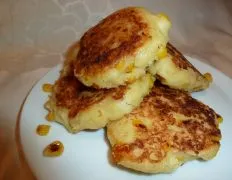 Corn And Cheese Griddle Cakes Arepas