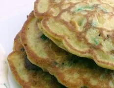 Corn And Coriander Fritters