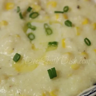 Corn And Grits Casserole