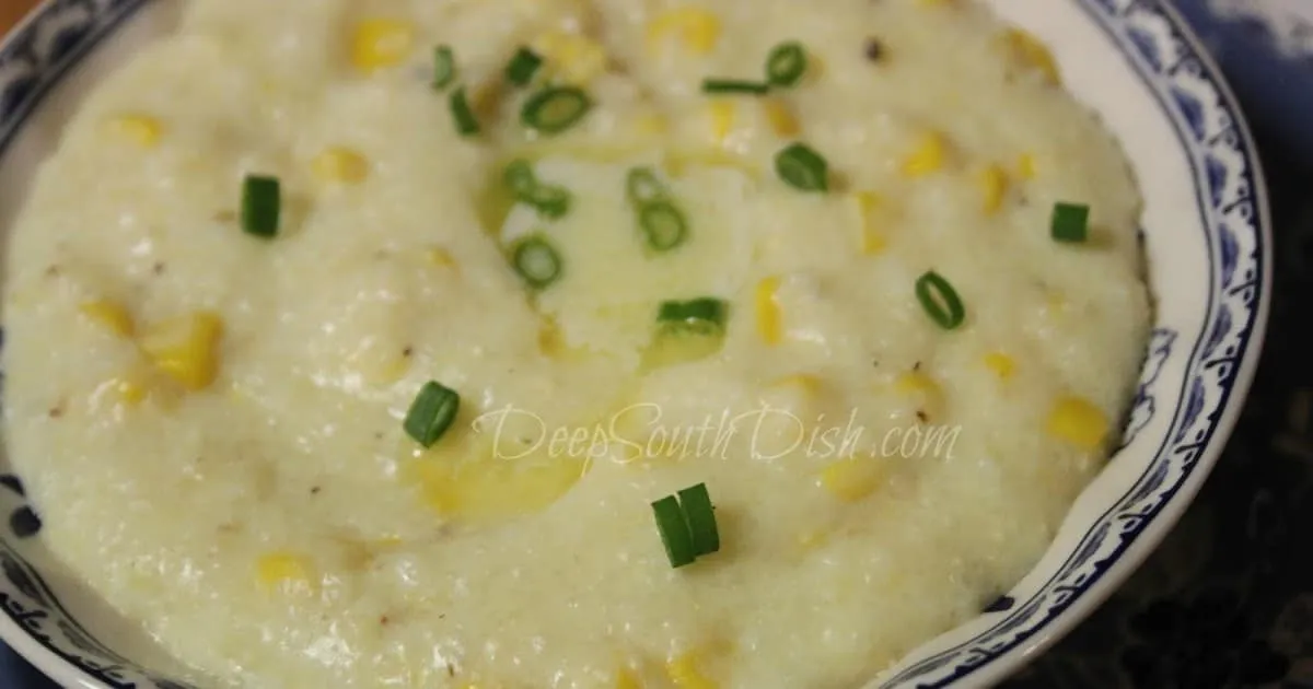 Corn And Grits Casserole