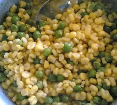 Corn And Peas