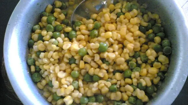 Corn And Peas