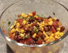 Corn &Amp; Black Bean Salsa