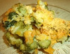 Corn &Amp; Broccoli Casserole