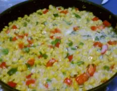 Corn &Amp; Capsicum Casserole