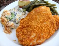 Corn Flake Chicken Breasts