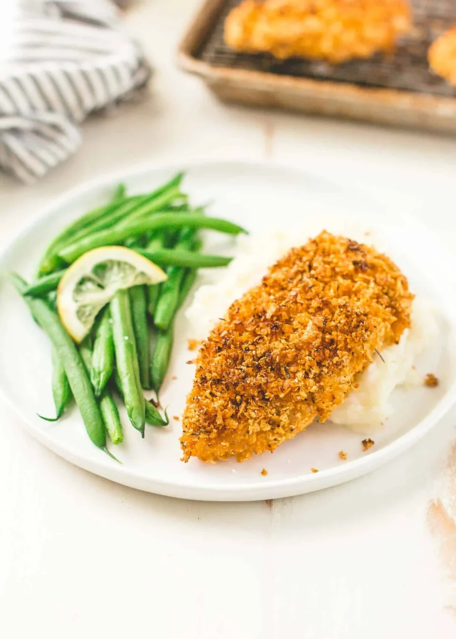 Corn Flake Chicken Breasts