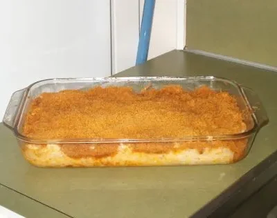 Corn Flake Hash Brown Casserole