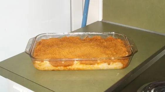 Corn Flake Hash Brown Casserole