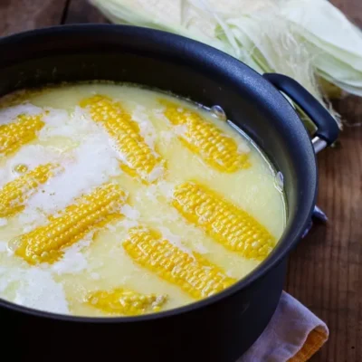 Corn On The Cob Boiled