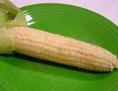 Corn On The Cob Cooked In The Old Ways