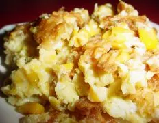 Corn Onion Casserole