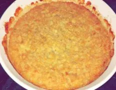 Corn Pie – Barbados