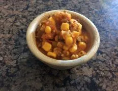 Corn Salsa