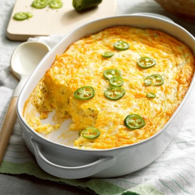 Corn Spoon Bread Casserole From Scratch