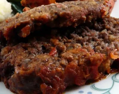 Cornbread Meatloaf