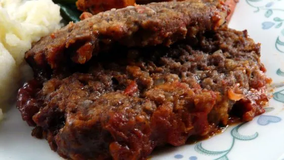 Cornbread Meatloaf