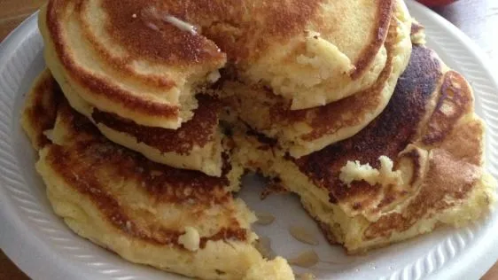 Cornbread Pancakes