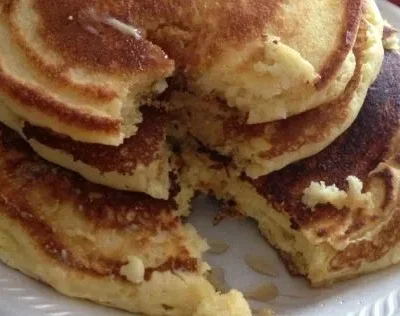 Cornbread Pancakes