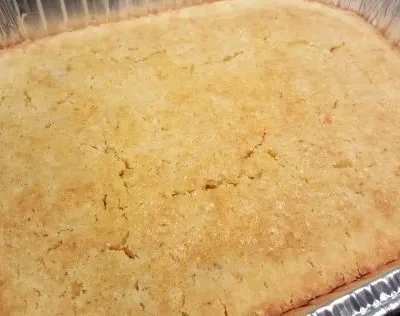 Cornbread Pudding Cake Tomalito