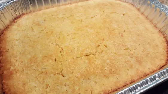 Cornbread Pudding Cake Tomalito