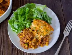 Cornbread Taco Bake