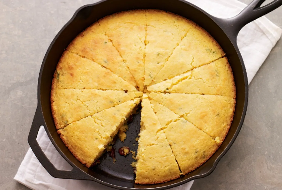 Cornbread With Dried Cranberries