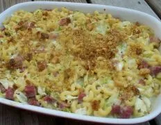 Corned Beef And Cabbage Casserole