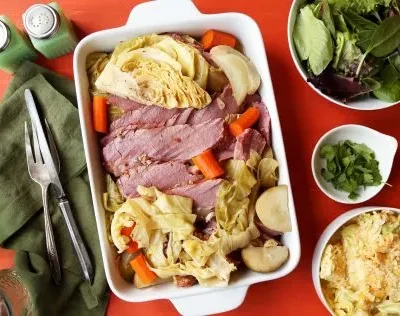 Corned Beef And Cabbage Crock Pot