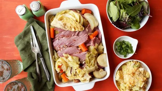 Corned Beef And Cabbage Crock Pot